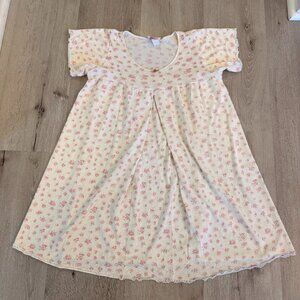 (1980s-1990s) Vintage Take Nine maternity nightgown